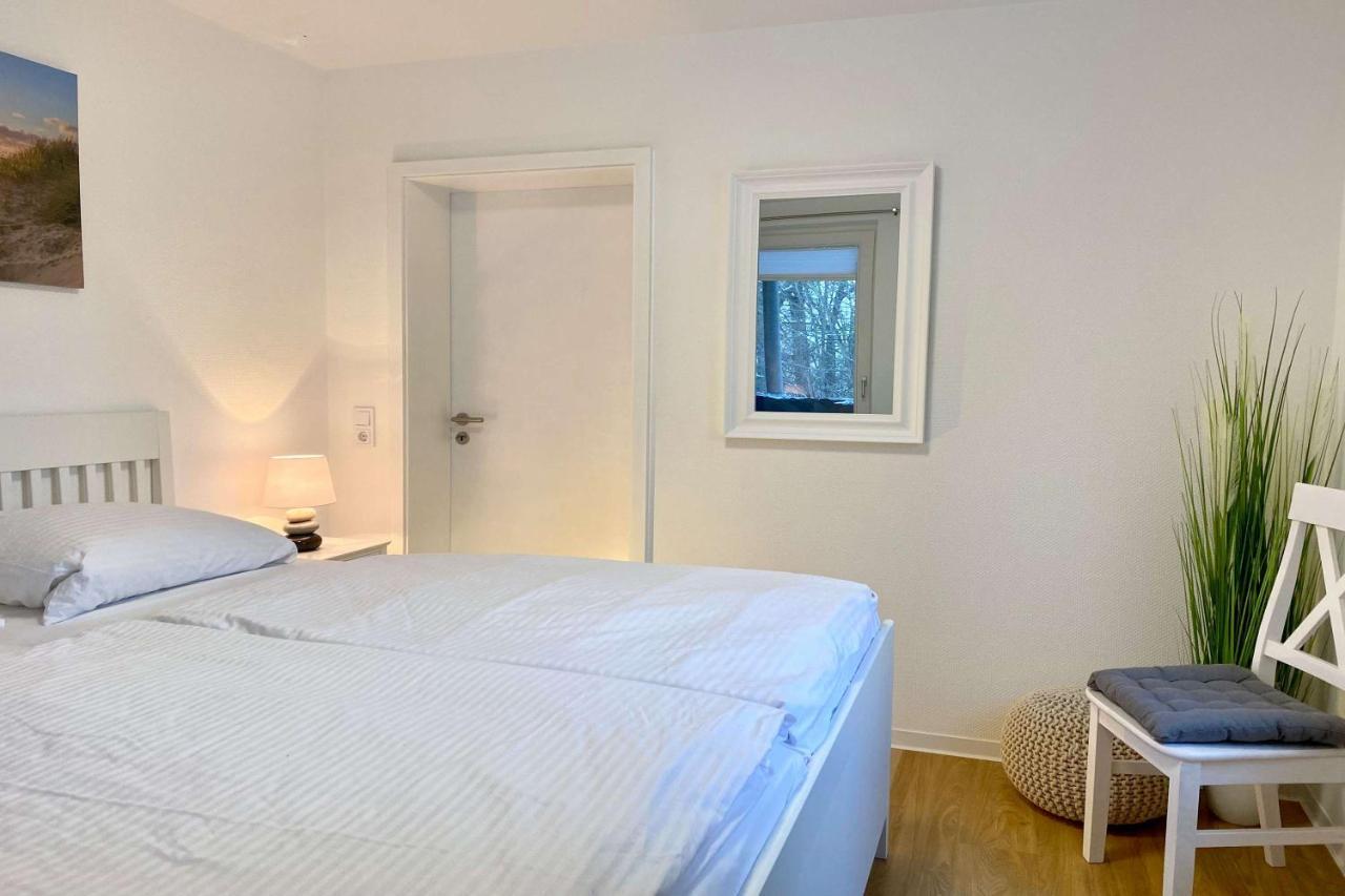 Strandnahe Ferienwohnung Mit Balkon - Strandresidenz Brandenburg Fewo 29 Goehren  Exteriör bild