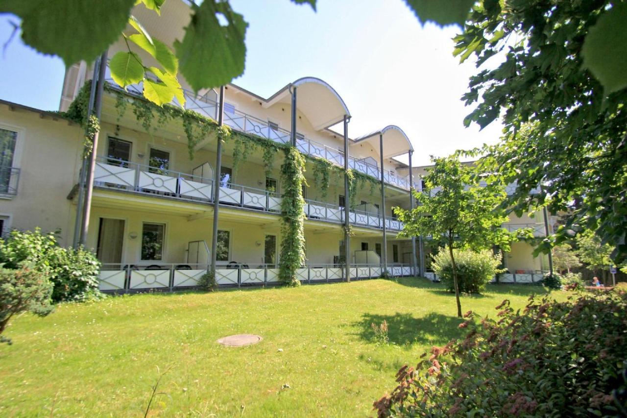 Strandnahe Ferienwohnung Mit Balkon - Strandresidenz Brandenburg Fewo 29 Goehren  Exteriör bild