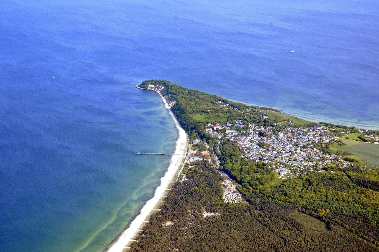 Strandnahe Ferienwohnung Mit Balkon - Strandresidenz Brandenburg Fewo 29 Goehren  Exteriör bild