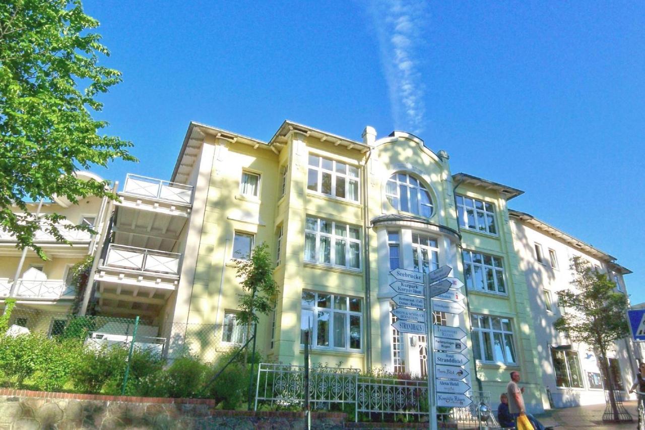 Strandnahe Ferienwohnung Mit Balkon - Strandresidenz Brandenburg Fewo 29 Goehren  Exteriör bild