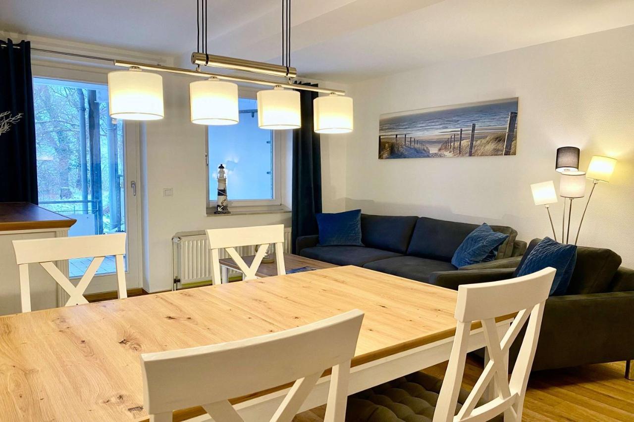 Strandnahe Ferienwohnung Mit Balkon - Strandresidenz Brandenburg Fewo 29 Goehren  Exteriör bild