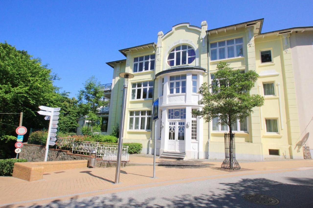 Strandnahe Ferienwohnung Mit Balkon - Strandresidenz Brandenburg Fewo 29 Goehren  Exteriör bild