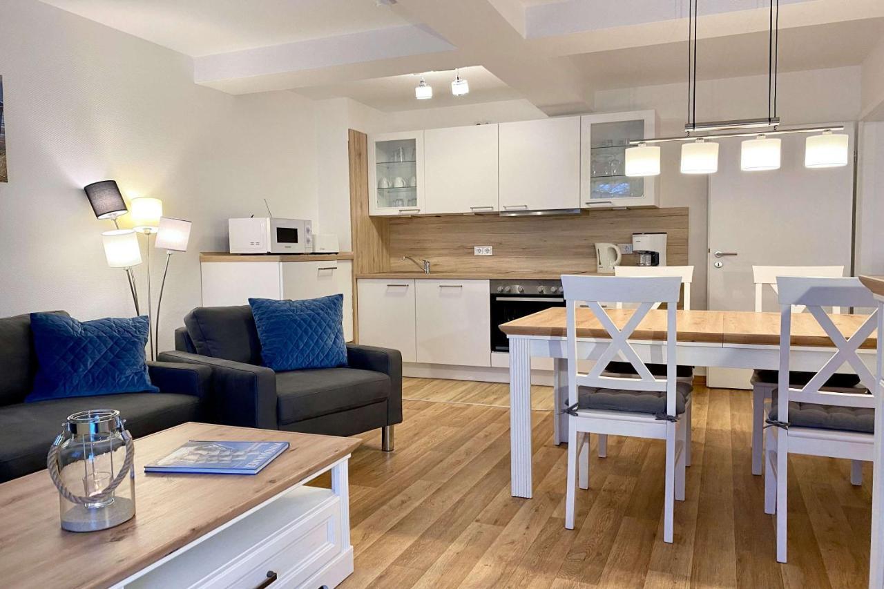 Strandnahe Ferienwohnung Mit Balkon - Strandresidenz Brandenburg Fewo 29 Goehren  Exteriör bild