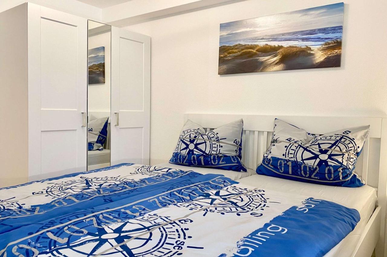Strandnahe Ferienwohnung Mit Balkon - Strandresidenz Brandenburg Fewo 29 Goehren  Exteriör bild