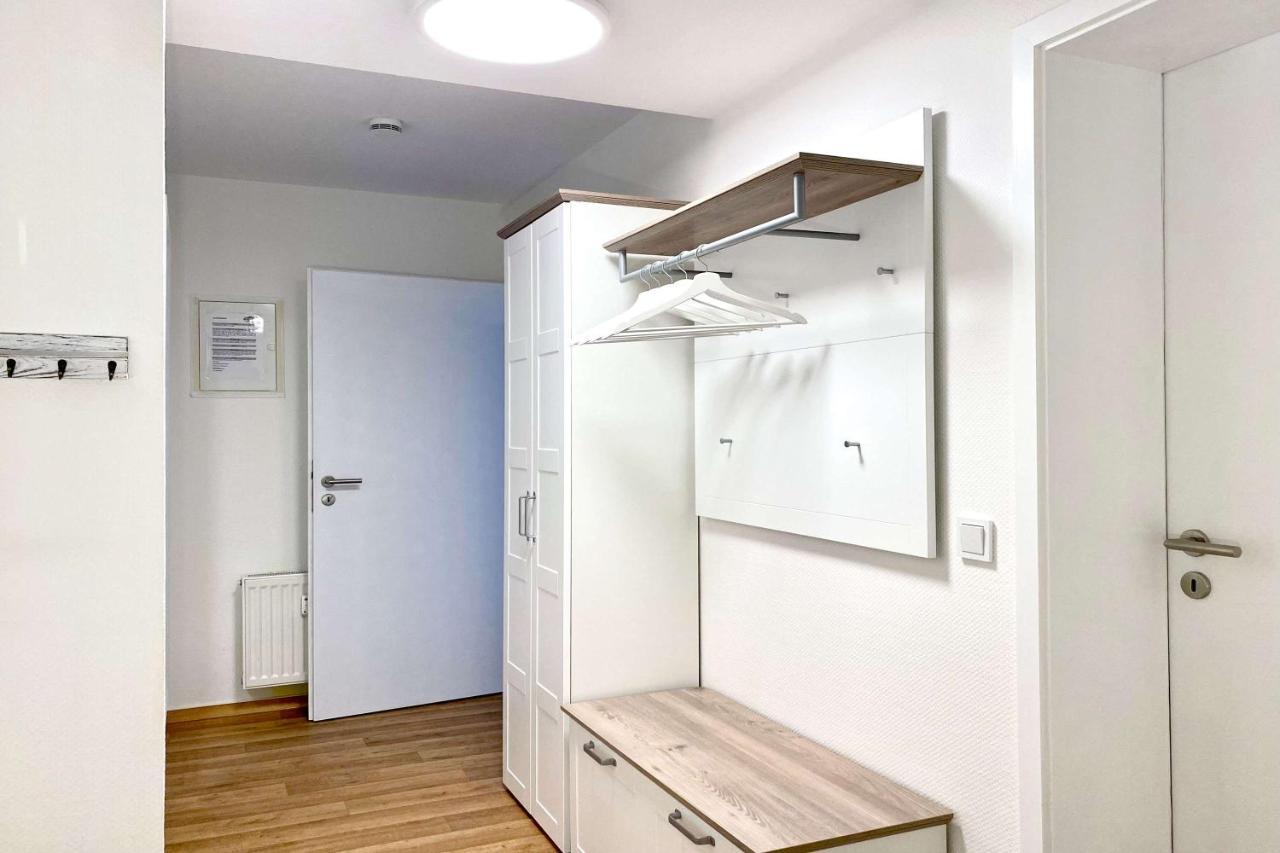 Strandnahe Ferienwohnung Mit Balkon - Strandresidenz Brandenburg Fewo 29 Goehren  Exteriör bild